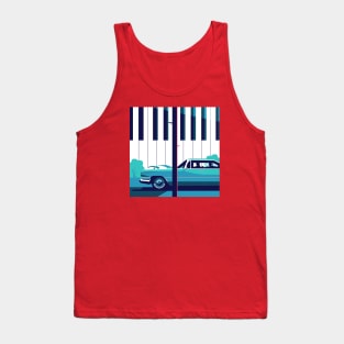 Green Book Tank Top